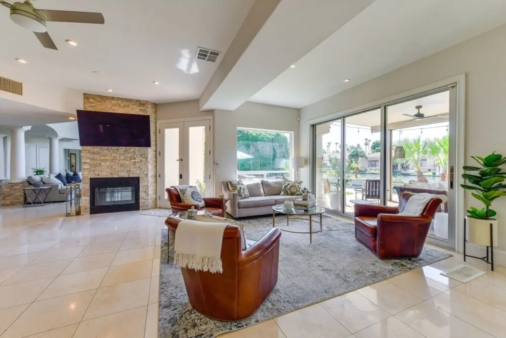 Waterfront Luxury Gilbert Retreat w/ Pool & Spa!