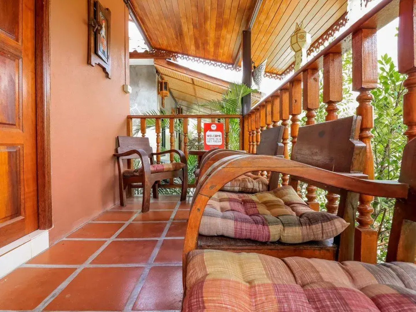 Nida Rooms Chill Out Ban Kad Mae Wang