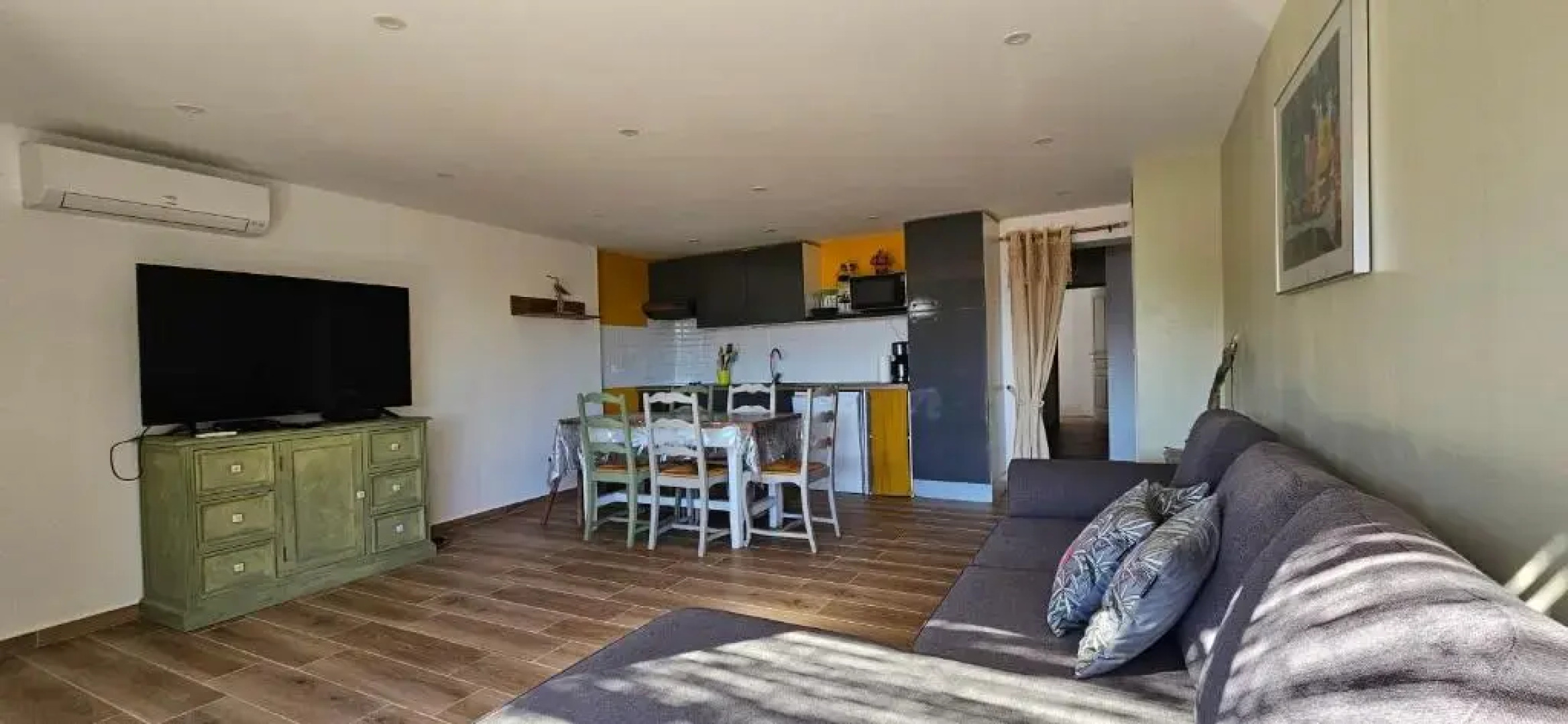 Mini Villa T3 Climatisee, Vue Mer, Cosy & Moderne