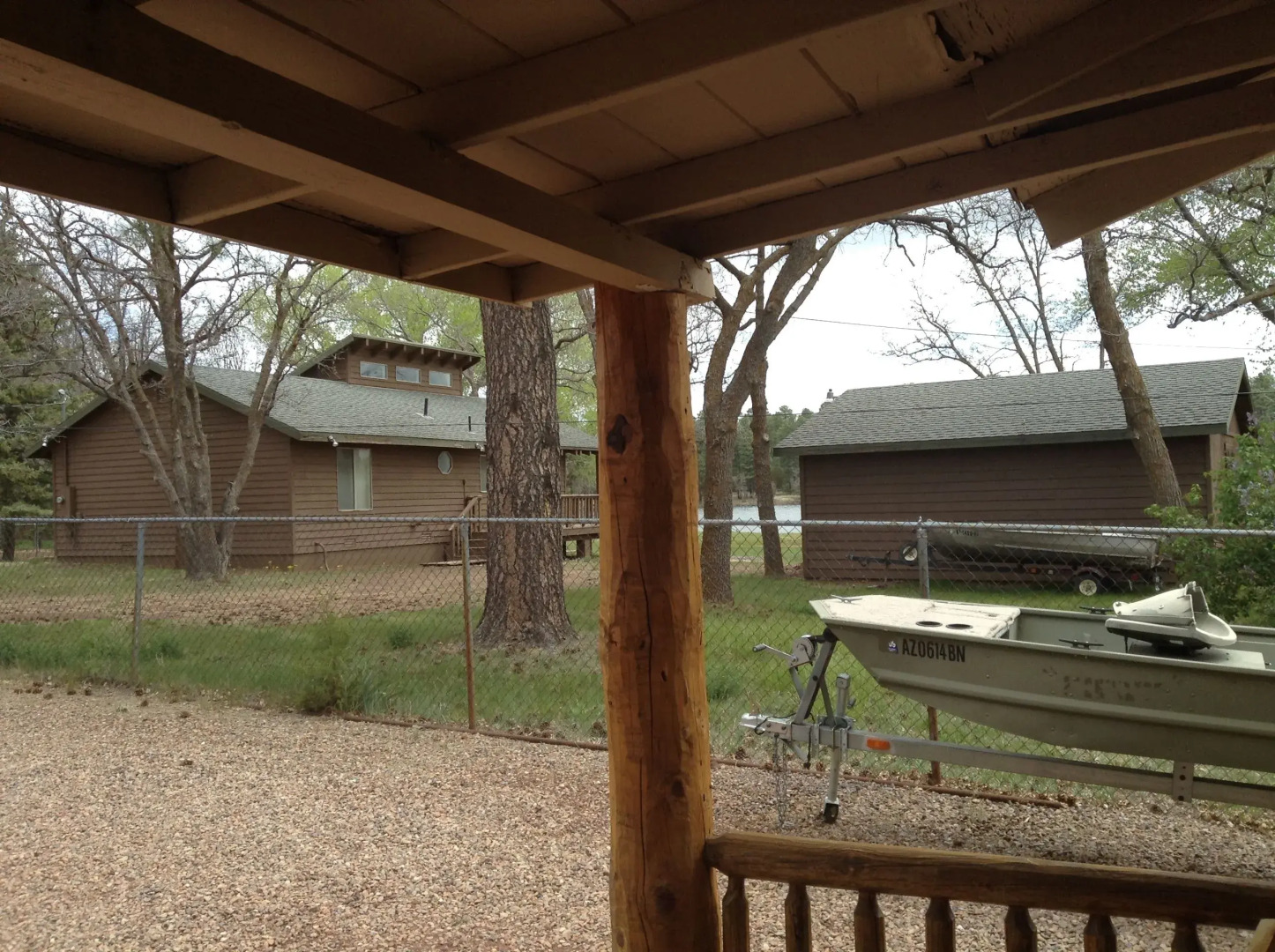 Rainbow's End Resort on Rainbow Lake