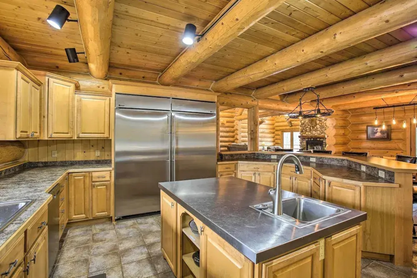 14 Mi to Slopes: Lodge on 104 Acres in Boyne City