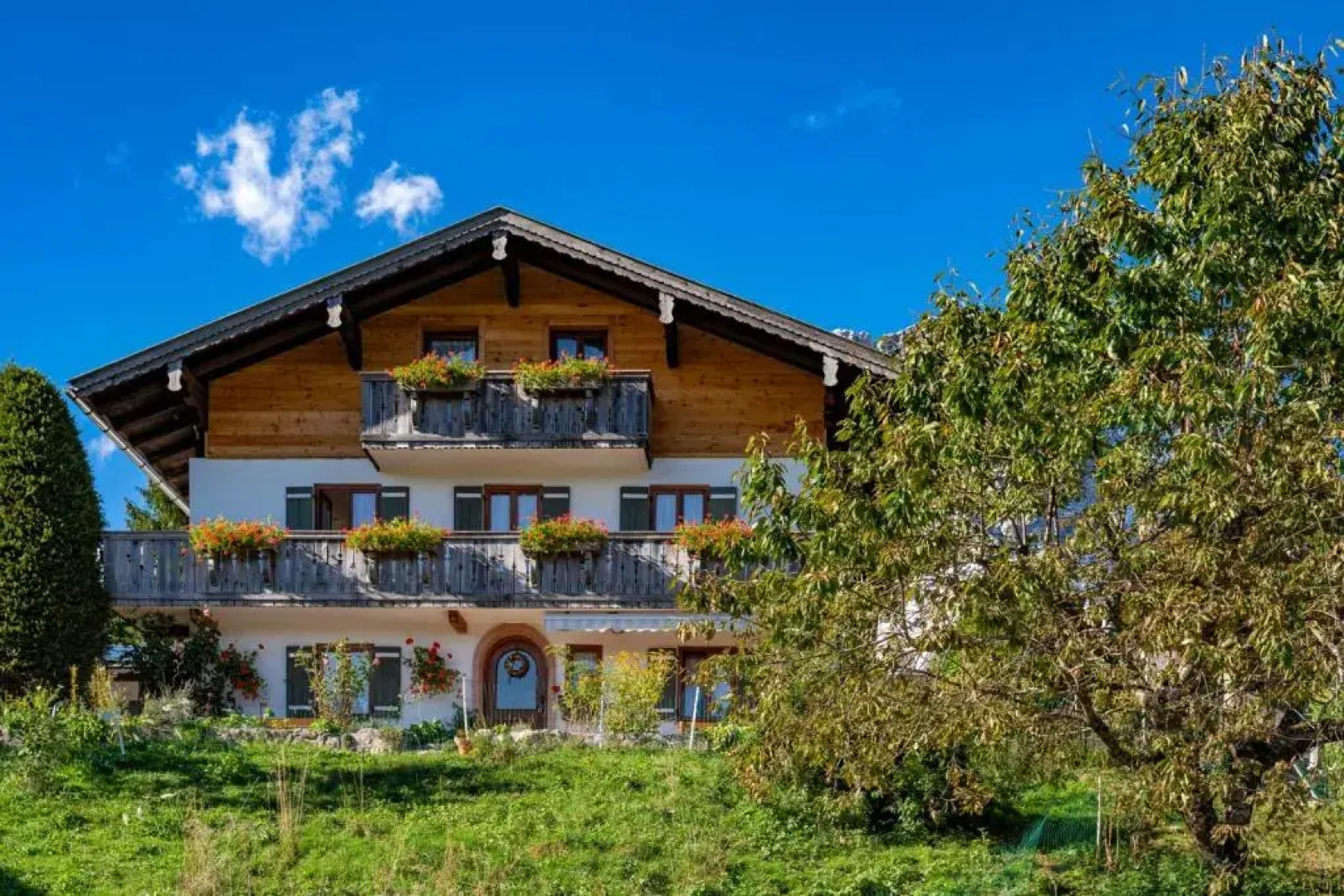 Bauernhof am Fuße des Untersbergs Vorderstiedler