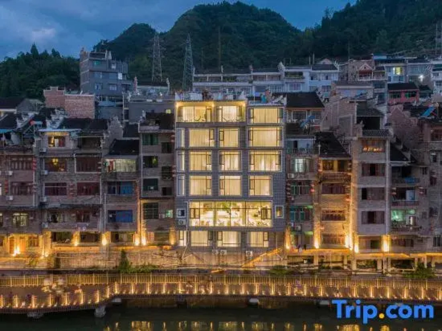 Zhenyuan Mountain Fenghesheng View Homestay