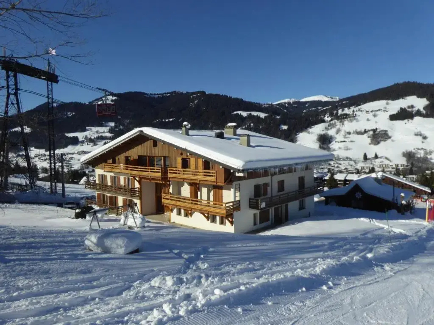 Chalet Monte-Pente