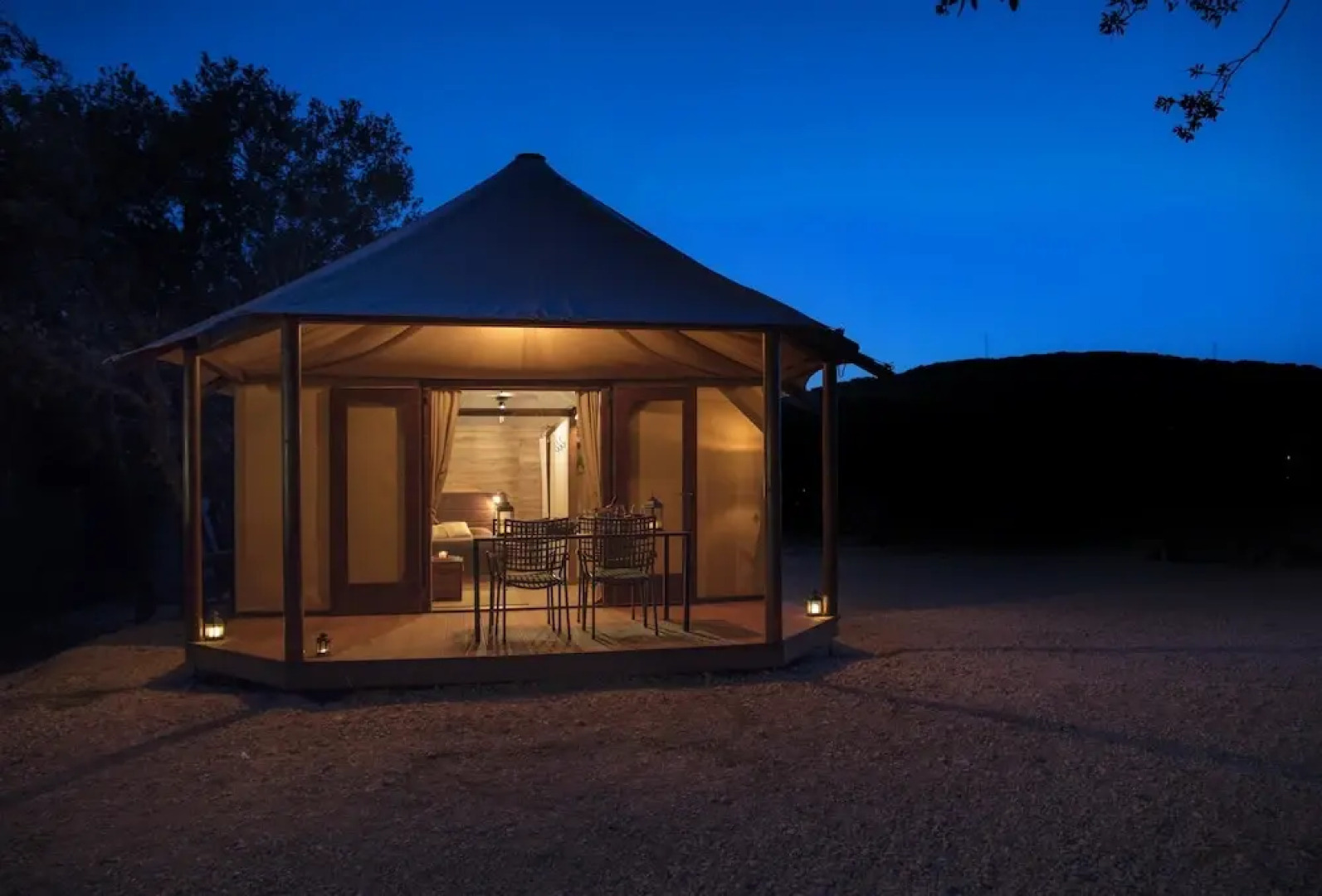 Glamping tents Mediteran kamp Navis