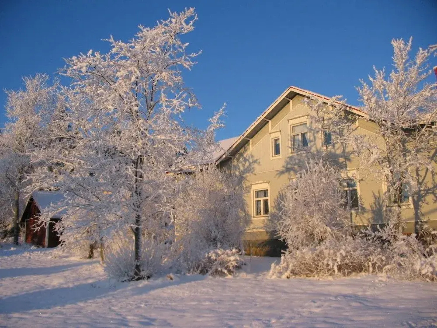 Mainhouse of Paavola Farm