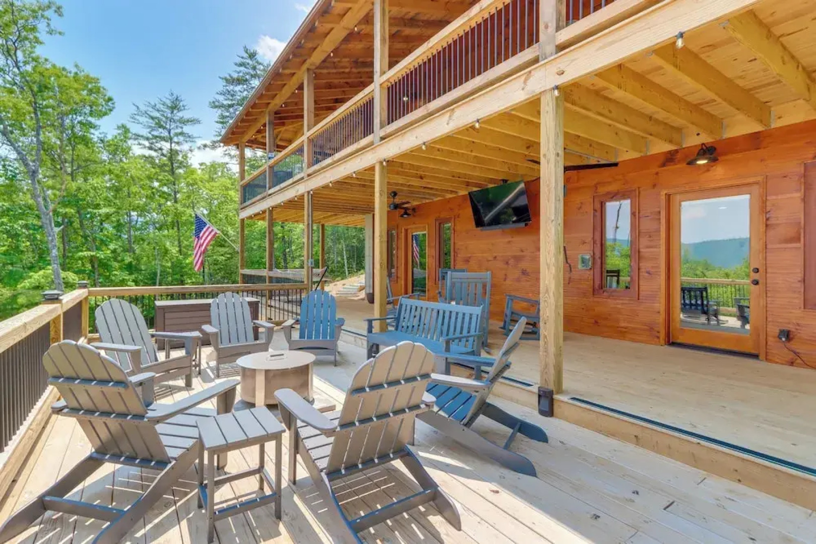 Blue Ridge Vacation Rental w/ Deck & Game Room!