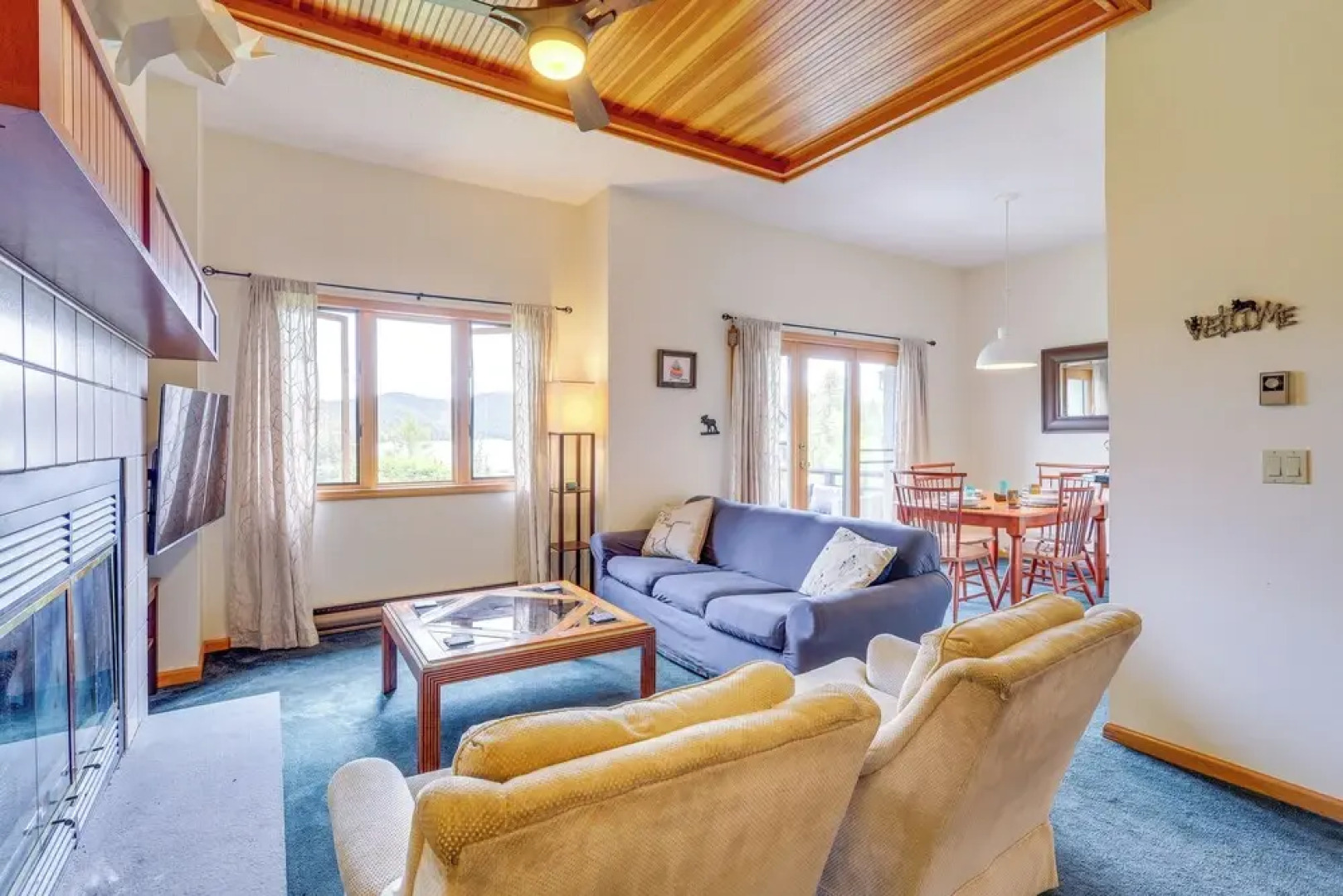 Lake Placid Condo w/ Patio - Walk to Beach!