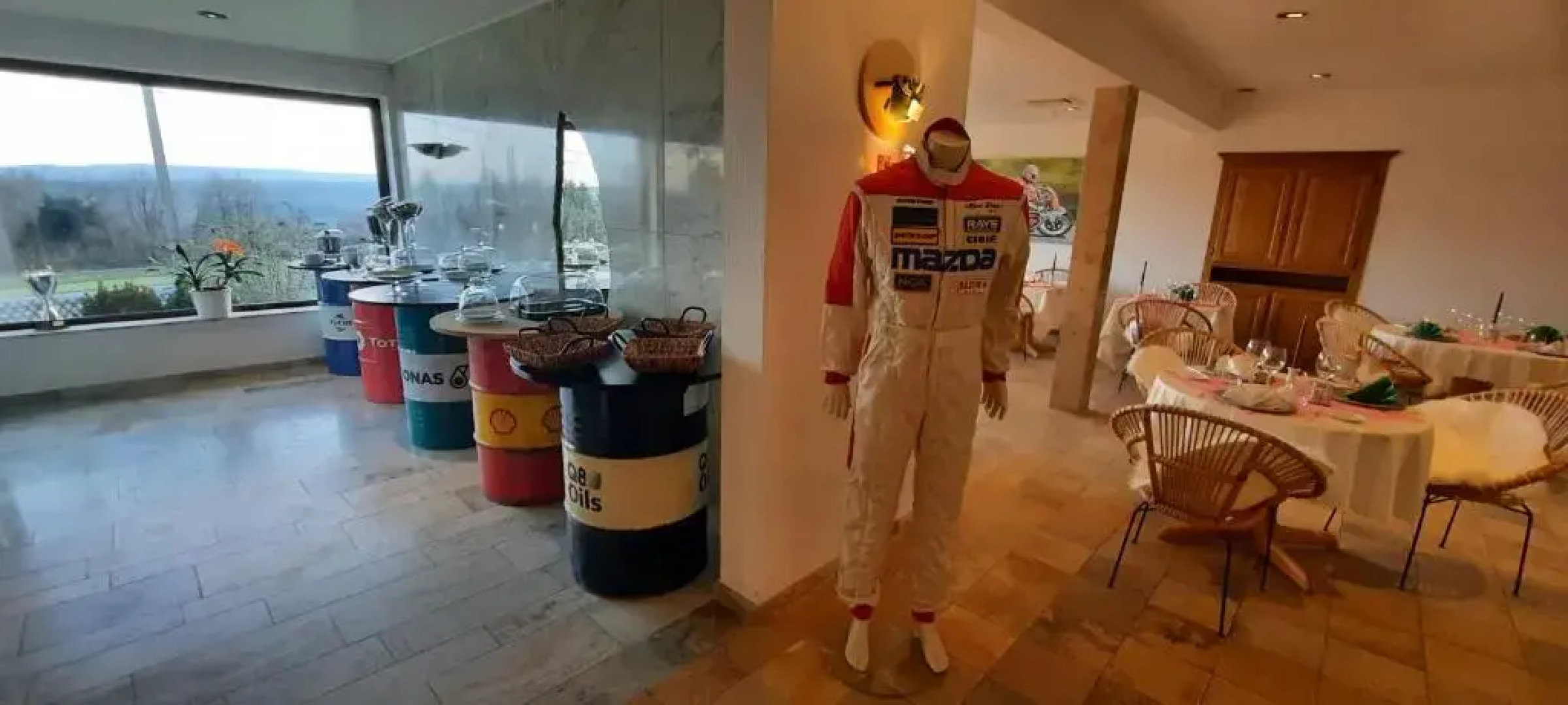 Plein Vent situé à 800m entrée Combes circuit Spa Francorchamps