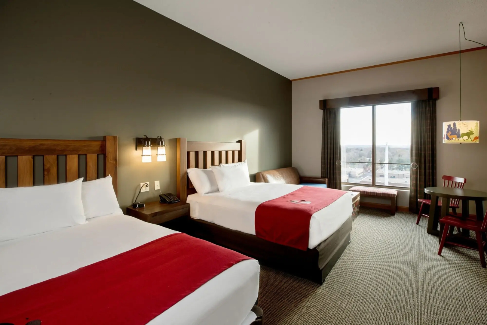 Отель Great Wolf Lodge Bloomington