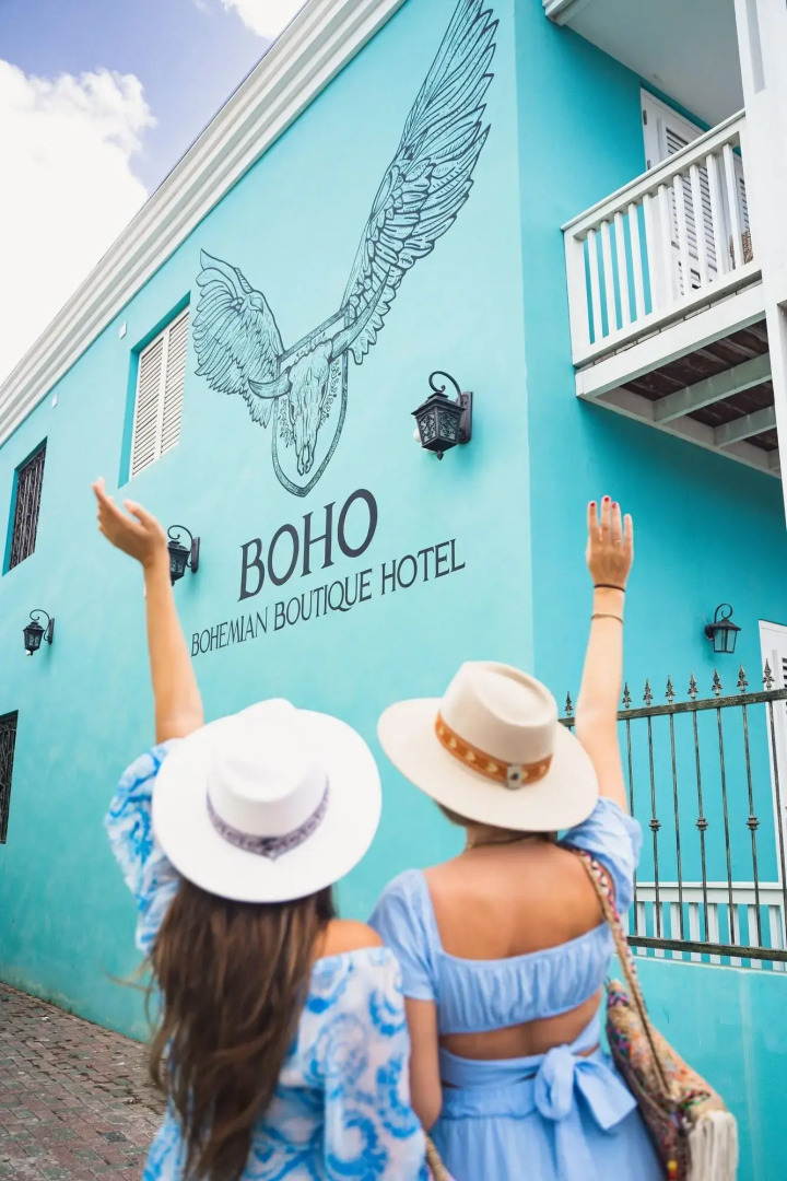 Boho Bohemian Boutique Hotel
