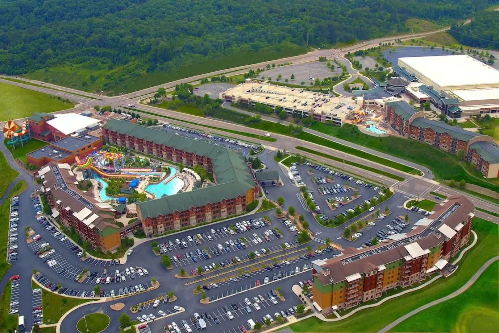 Wilderness at the Smokies - Stone Hill Lodge