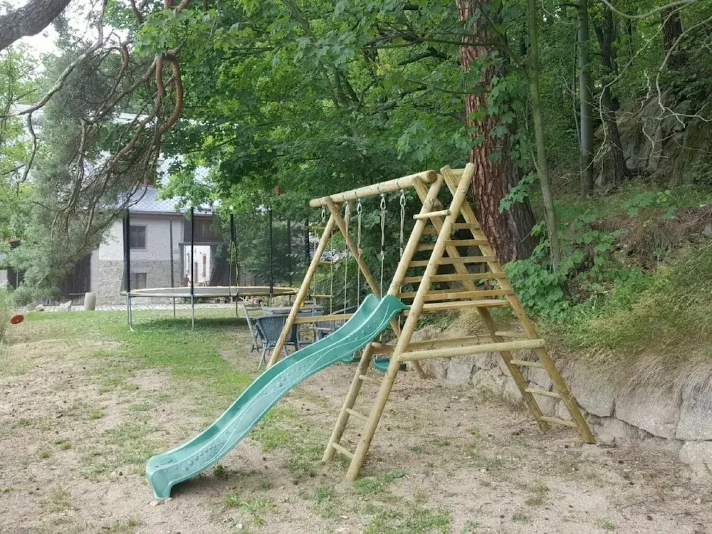 Authentic Apartment in a Polish Country House in a Quiet Region