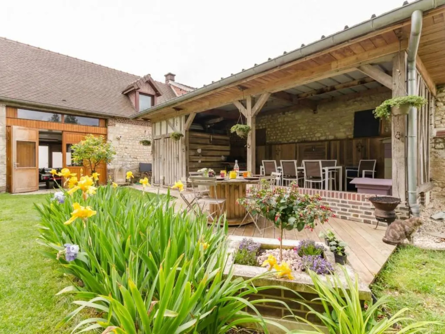 Gîte Estissac, 3 pièces, 4 personnes - FR-1-543-82