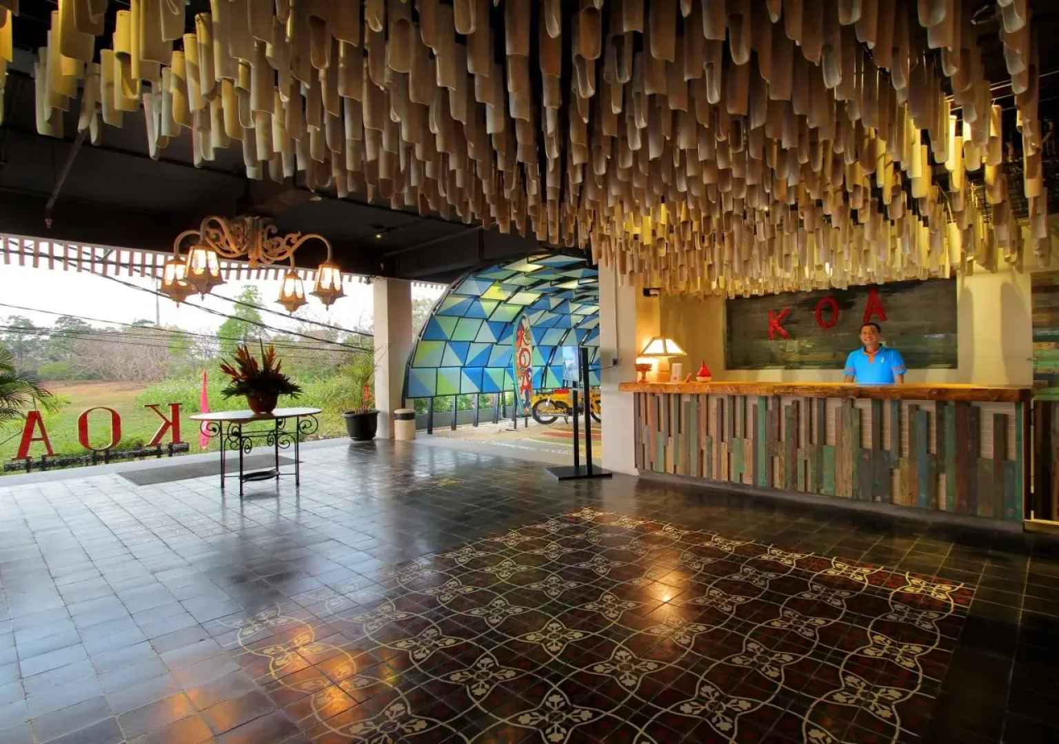 Koa D'Surfer Hotel