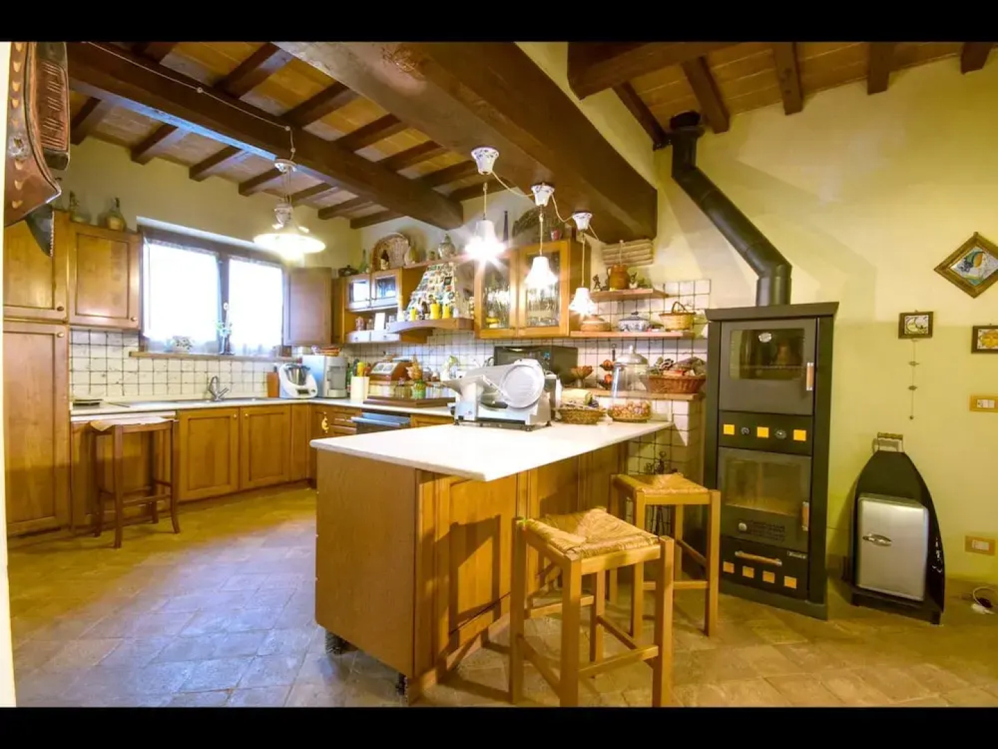 House With 3 Bedrooms in Montecampano, With Wonderful Mountain View, F
