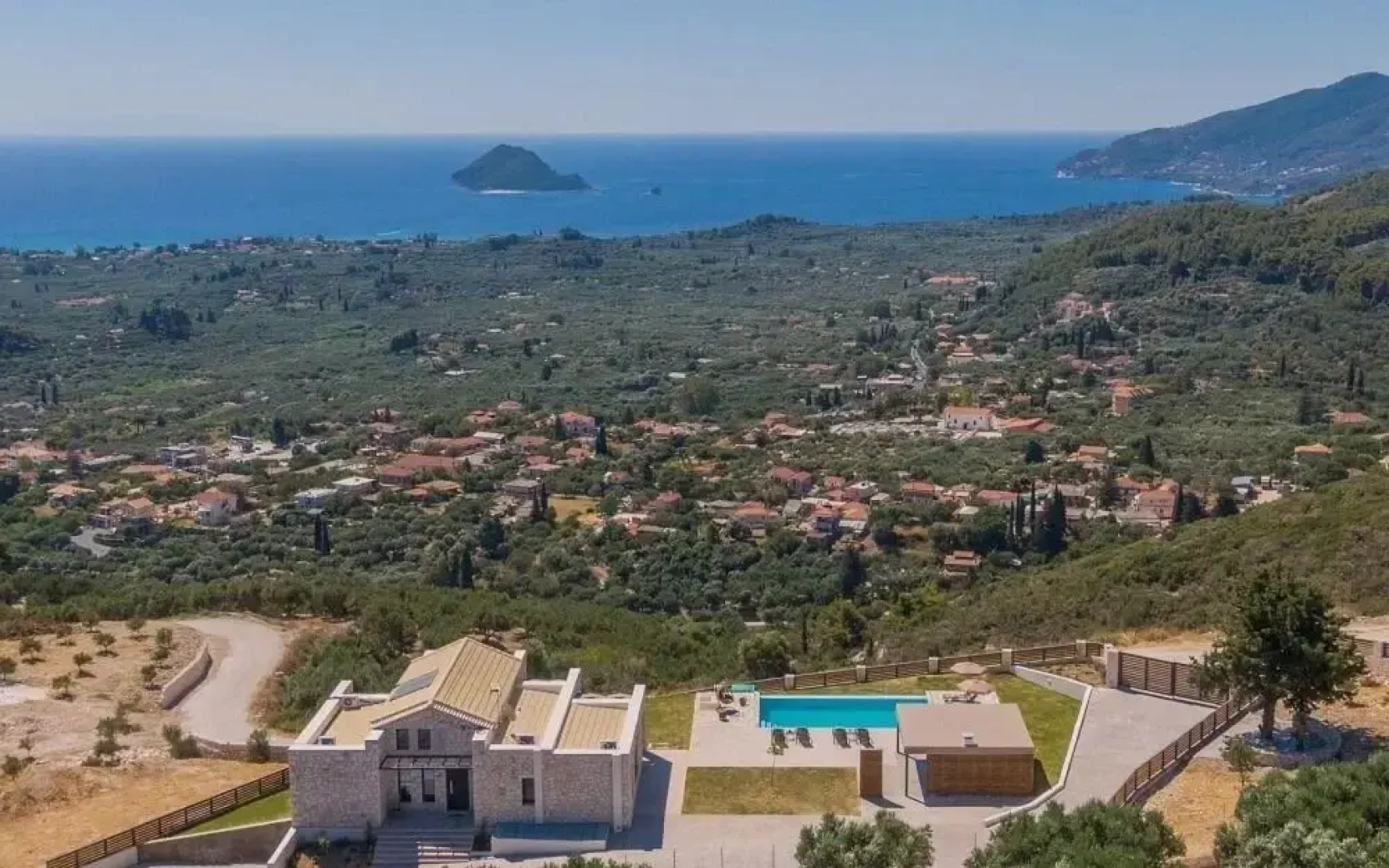 Zinos Villas Zakynthos 3 Bedroom Villa