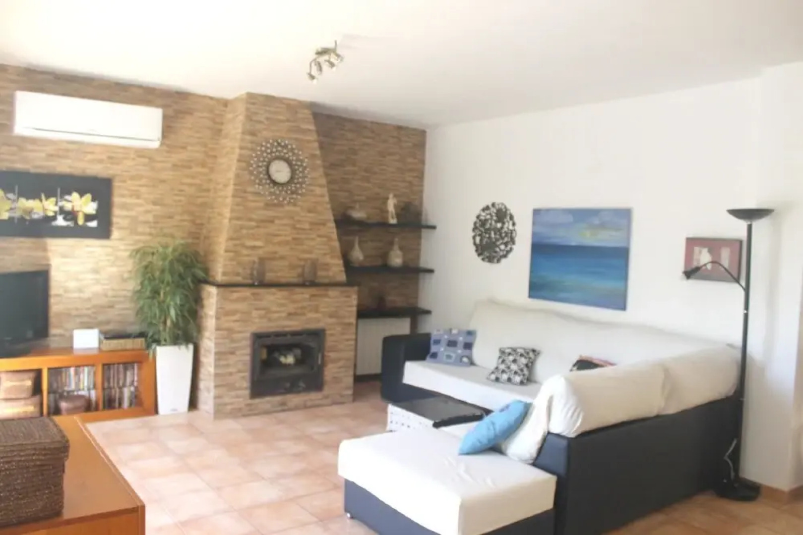 Apartment With 3 Bedrooms in Olivella, With Wonderful Mountain View, P