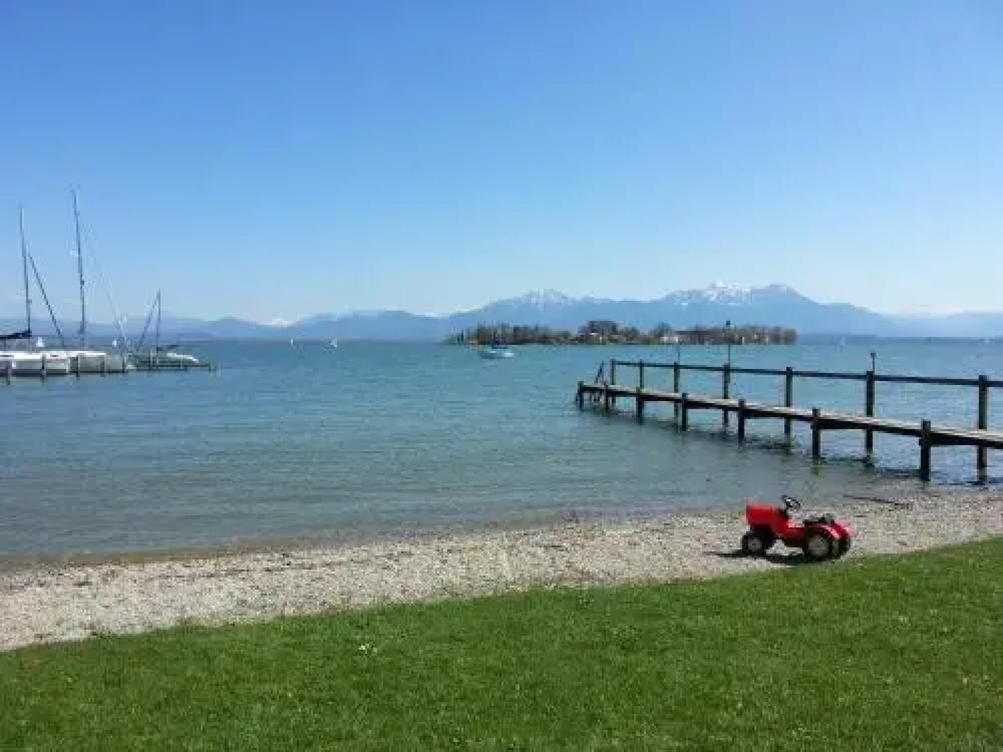 Studio im Blockhaus am Chiemsee
