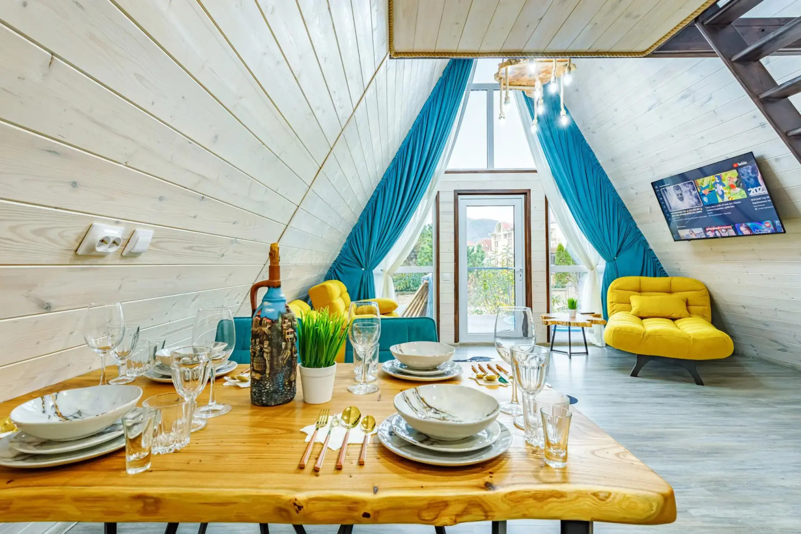 Коттедж RELAX А-Frame