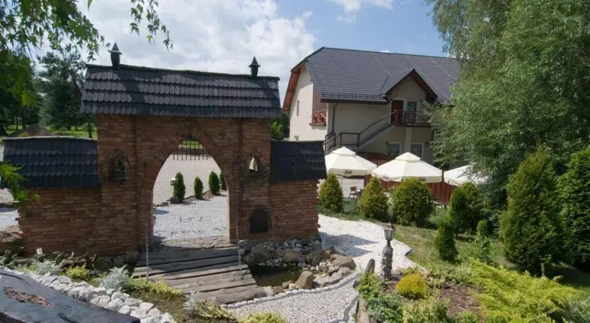 Dworek nad Stawem