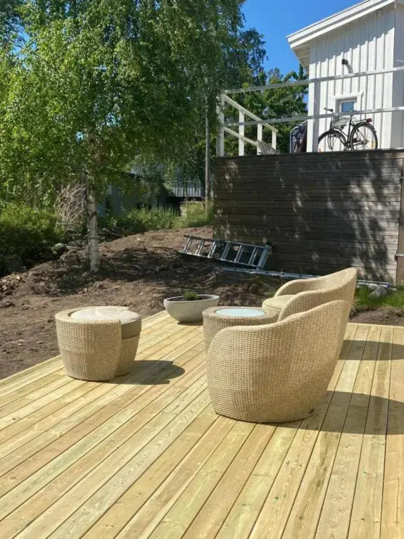 Kungsbacka nära hav och golf-sovloft 1,25 takhöjd