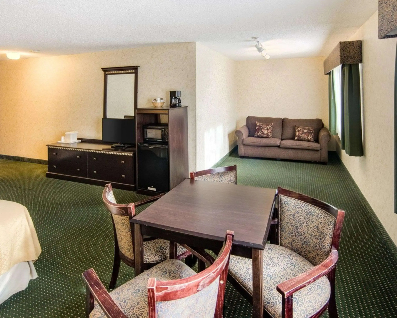 Quality Inn near Northtown Mall & National Sports Center