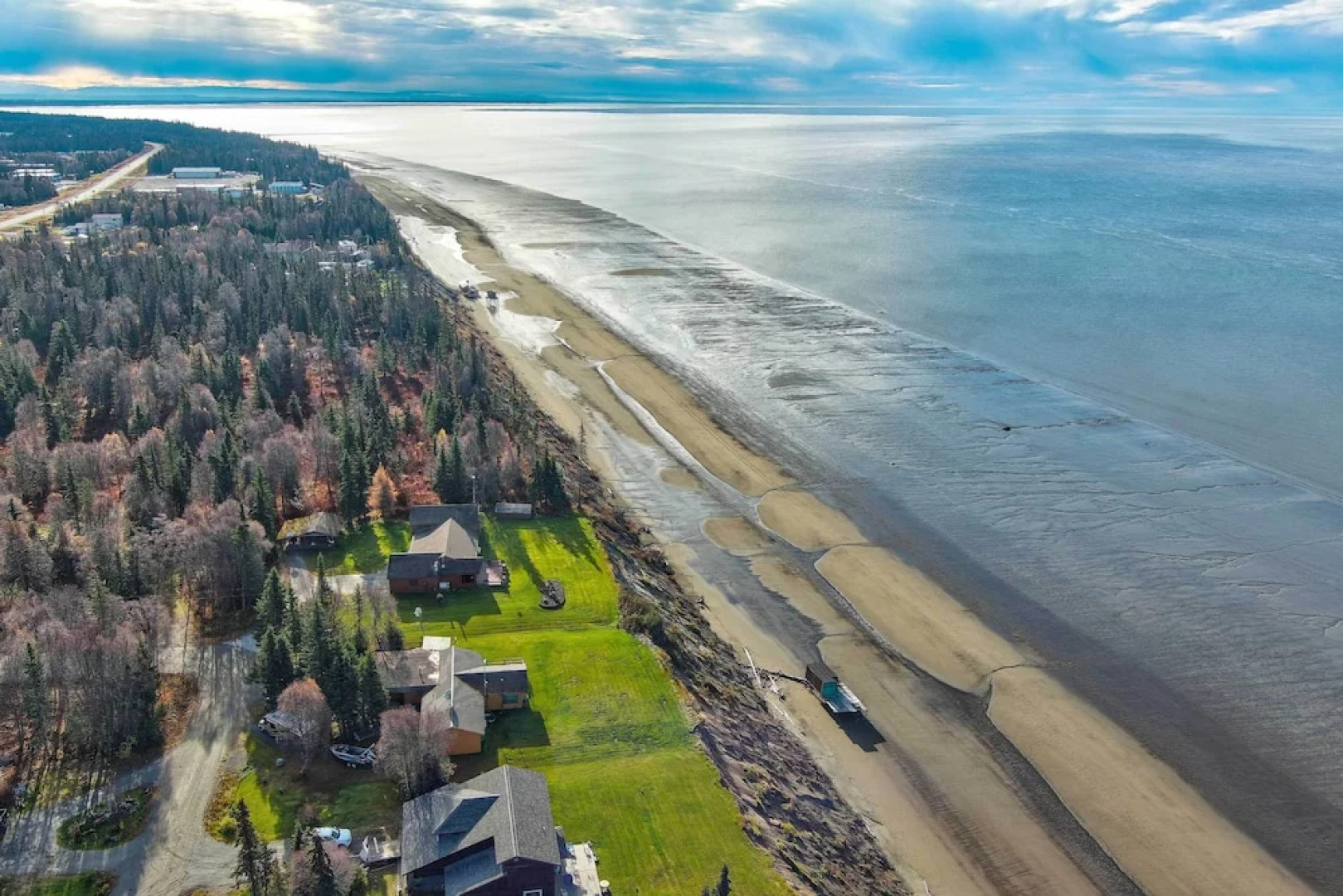 Kenai Vacation Rental w/ Volcano Views & Decks!