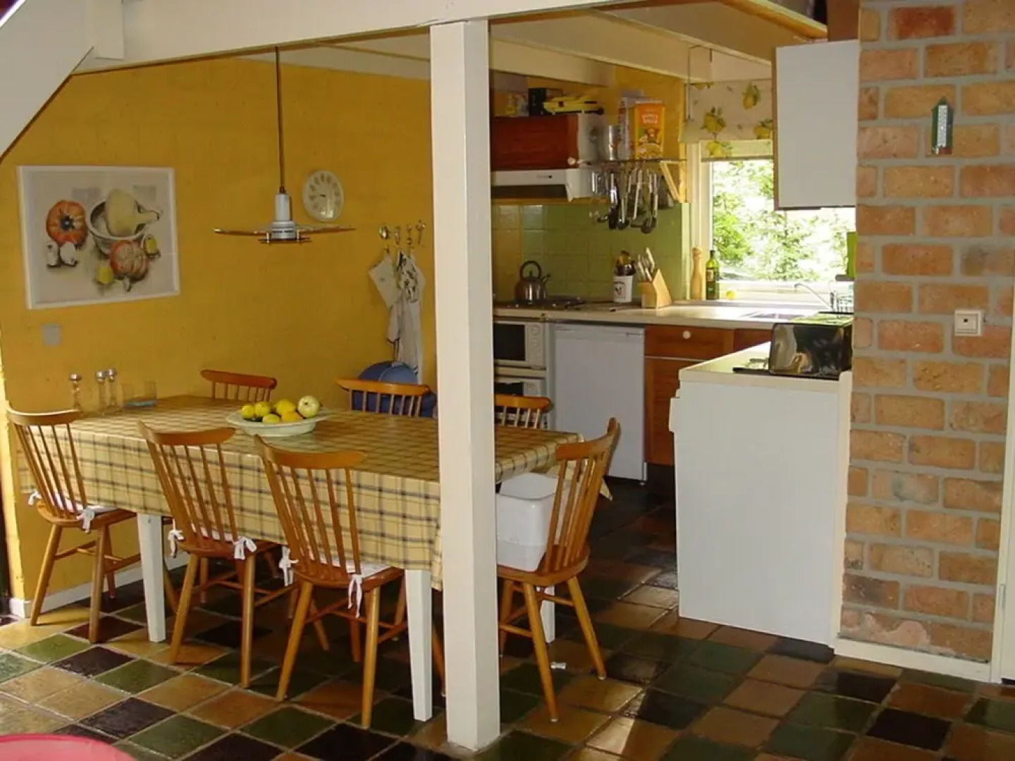 Cozy Holiday Home With Wood Burner in a Green Area