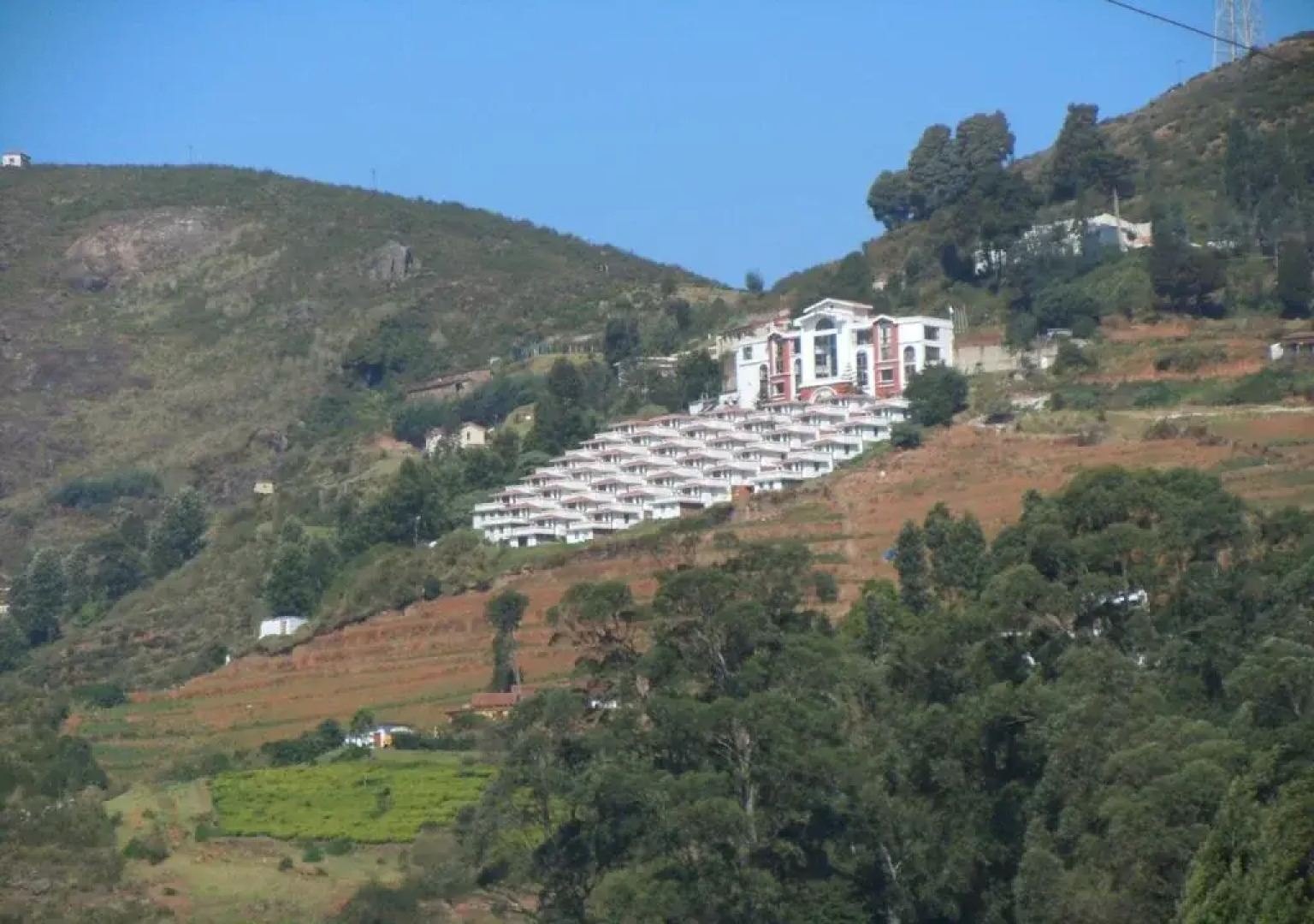 Sagar Holiday Resort.