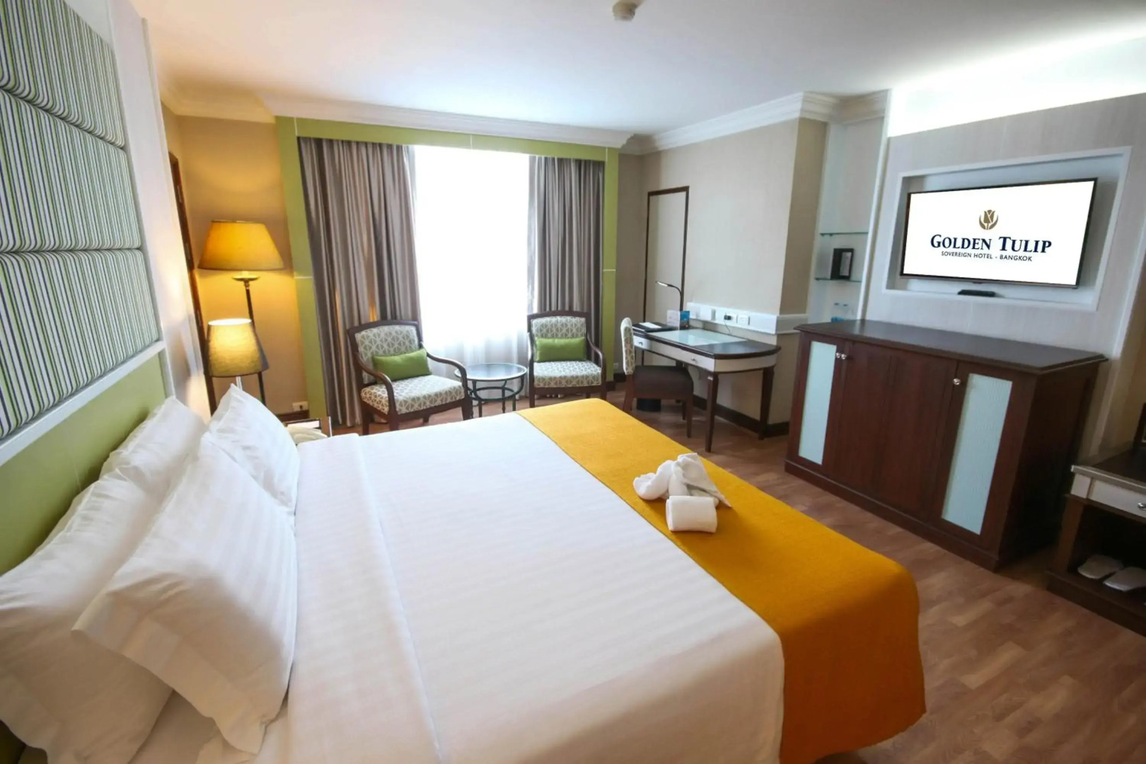 Golden Tulip Sovereign Hotel Bangkok