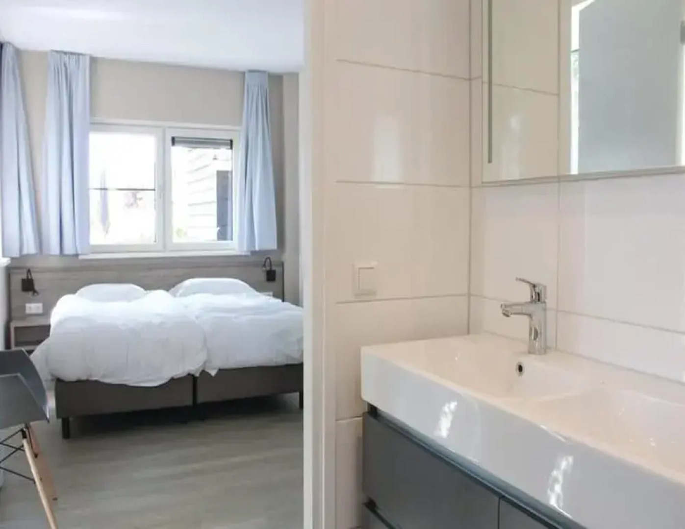 Villa in Friesland With Sauna by Water