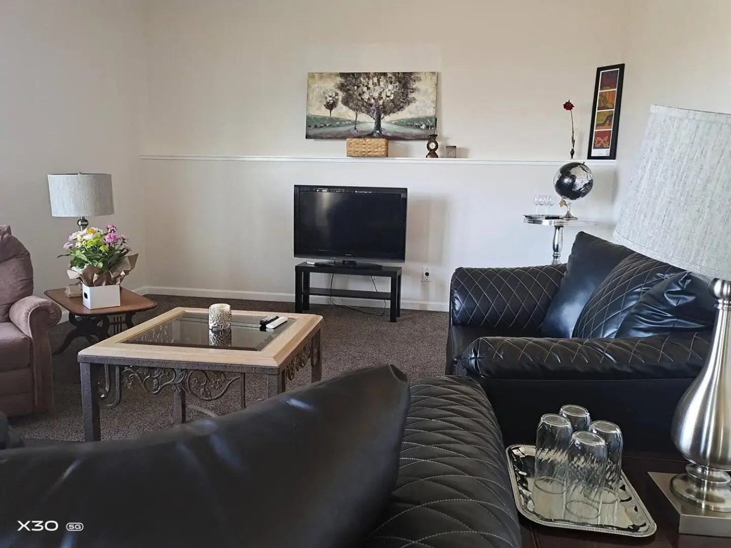 Peaceful and Spacious Lake View