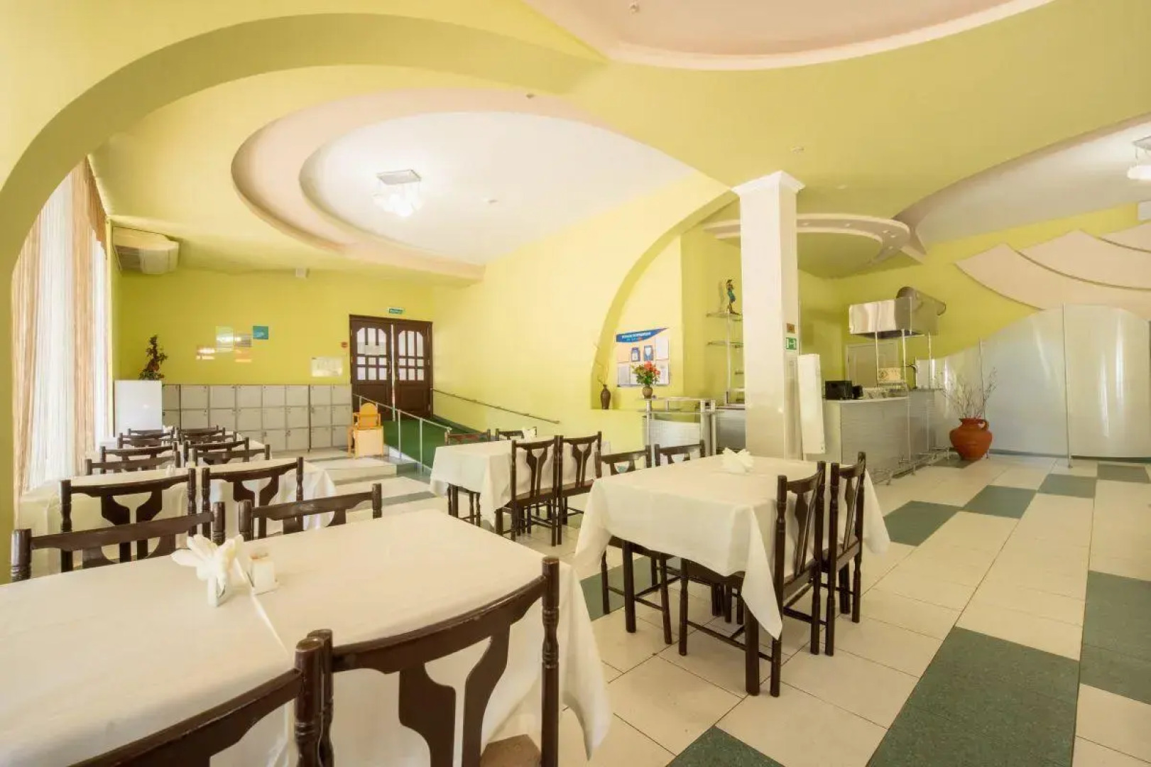 Курортный отель Ателика Горизонт Судак 2**