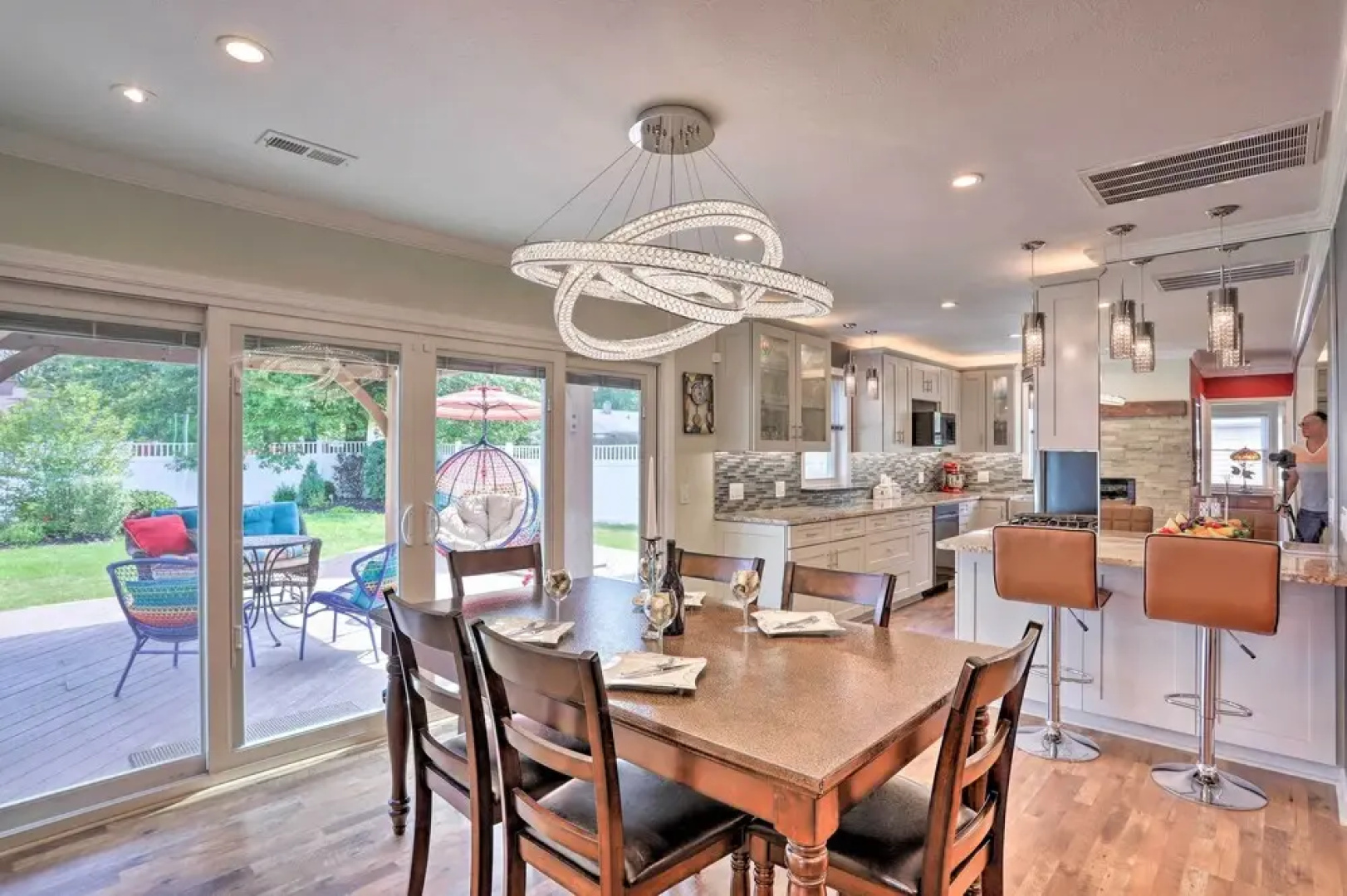 Parma Heights Home w/ Private Yard & Pergola
