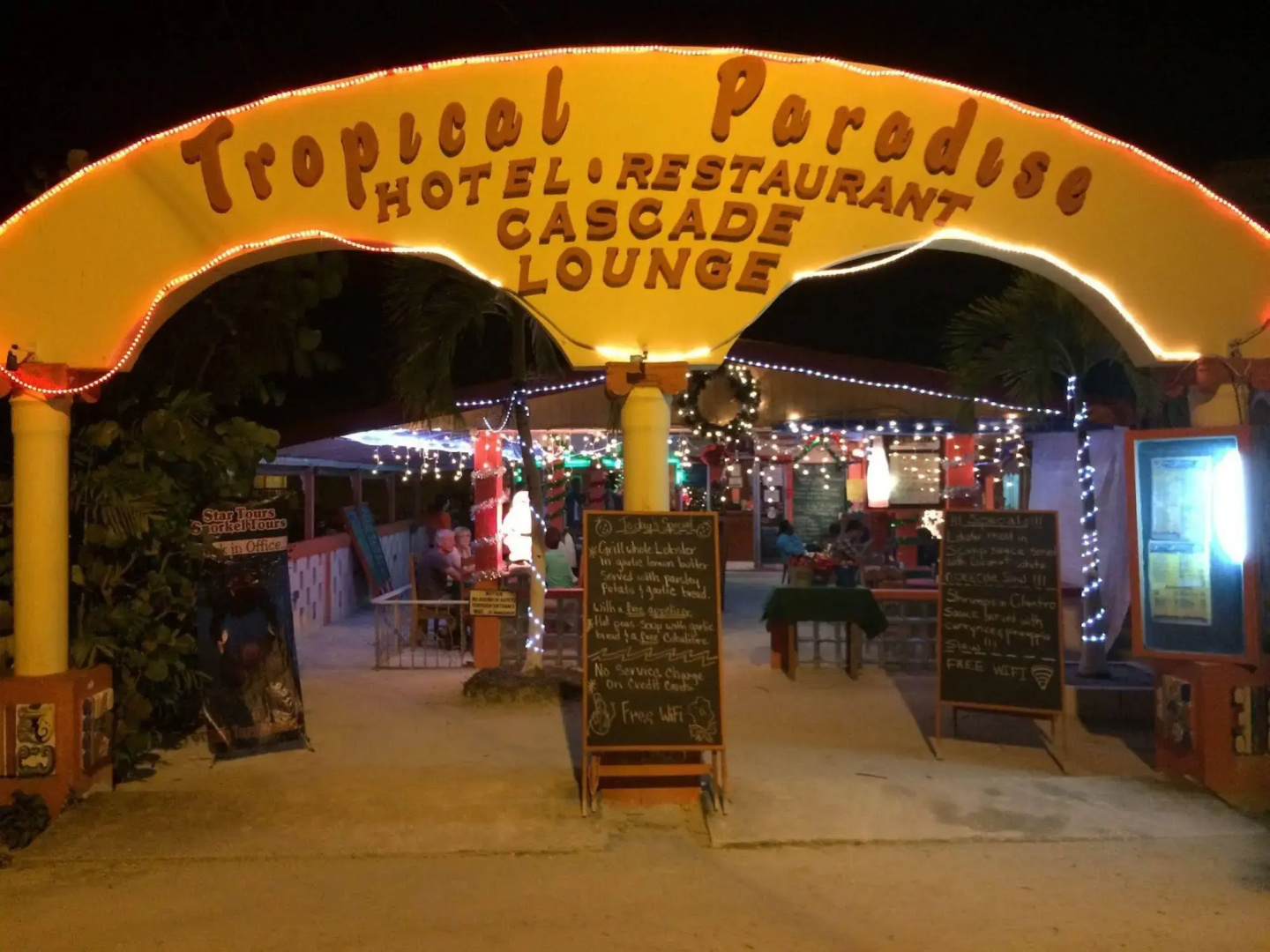 Tropical Paradise Hotel