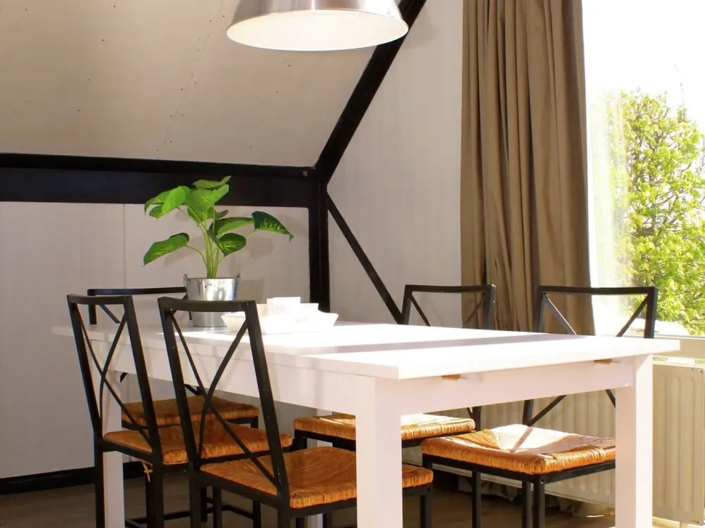 Cozy Furnished House With a Terrace, on a Little Beach