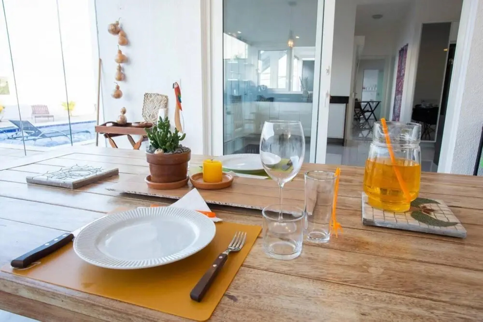 Magn Fica Casa Rud Beira Mar 5 su tes e Piscina