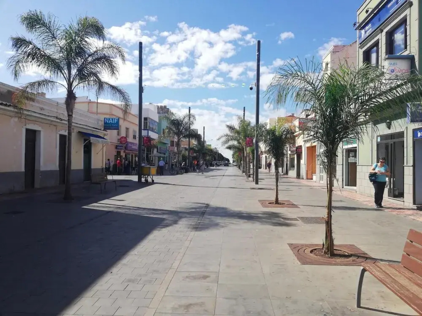 Apartment With 2 Bedrooms in Santa Lucía de Tirajana, With Wonderful City View, Furnished Terrace and Wifi - 15 km From the Beach