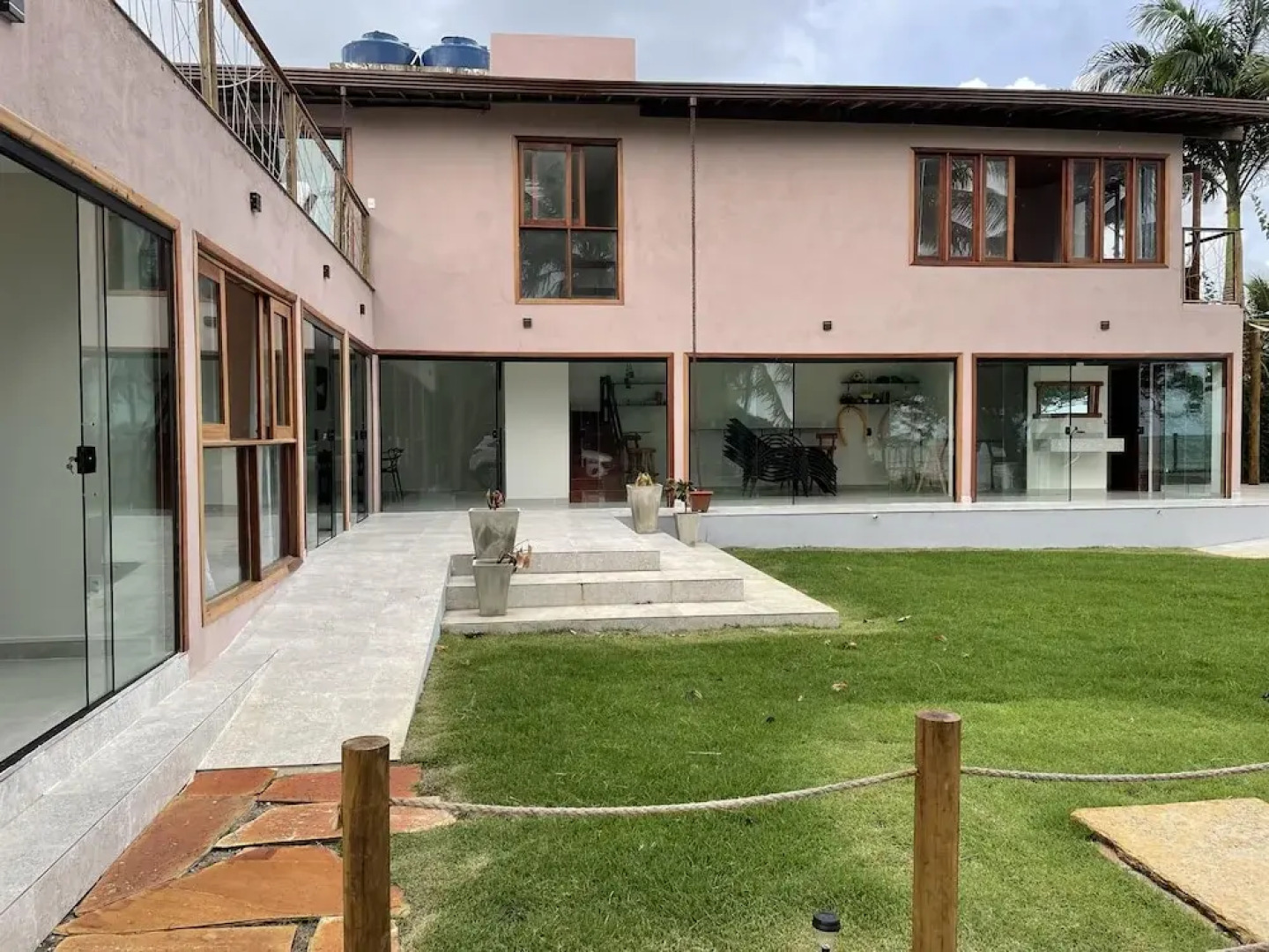 Front sea Mansion With Pool Maceio Paripueira