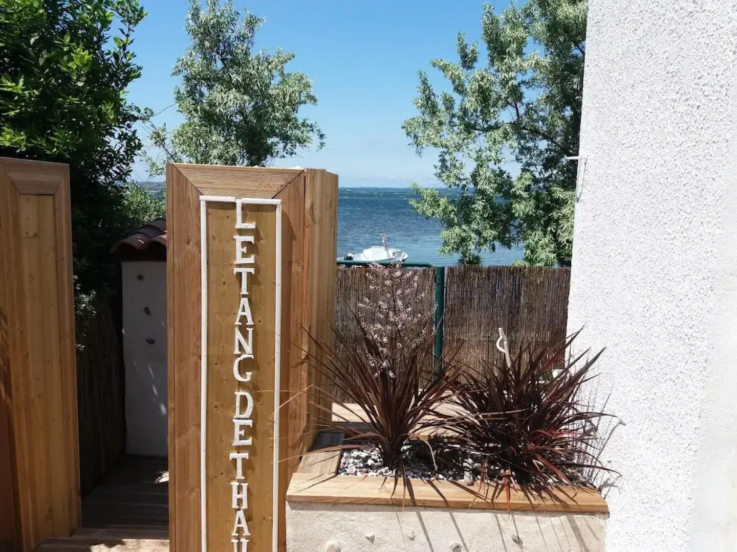 House With one Bedroom in Sète, With Wonderful Lake View, Enclosed Gar