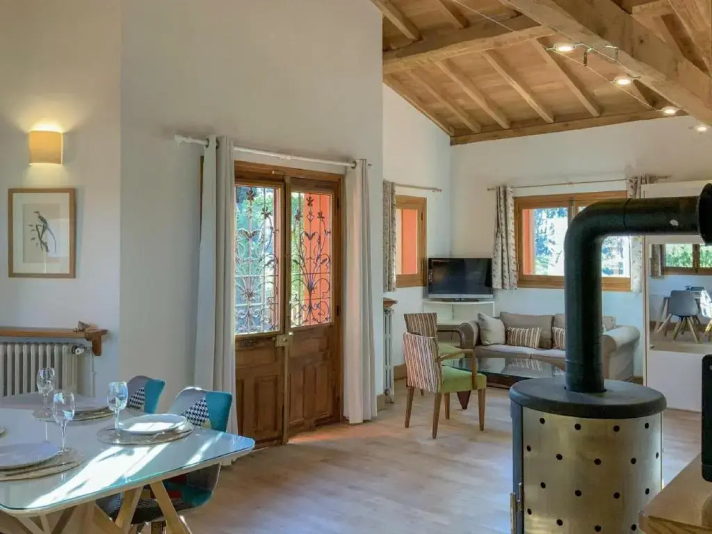 Gîte Pontonx-sur-l'Adour, 1 pièce, 3 personnes - FR-1-360-432