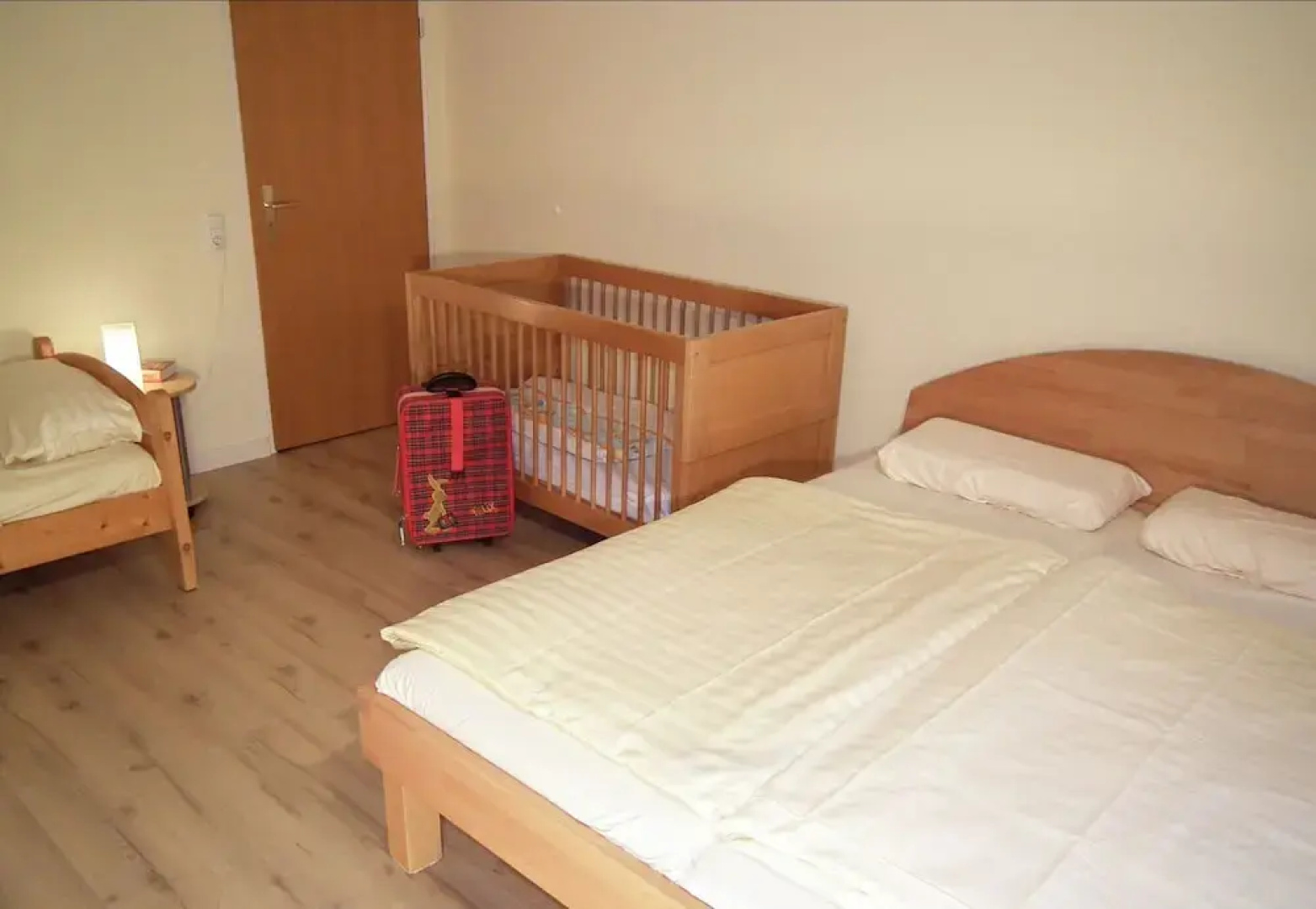 Large Apartment in the Famous Town of Winterberg With a South-facing Terrace and Garden House