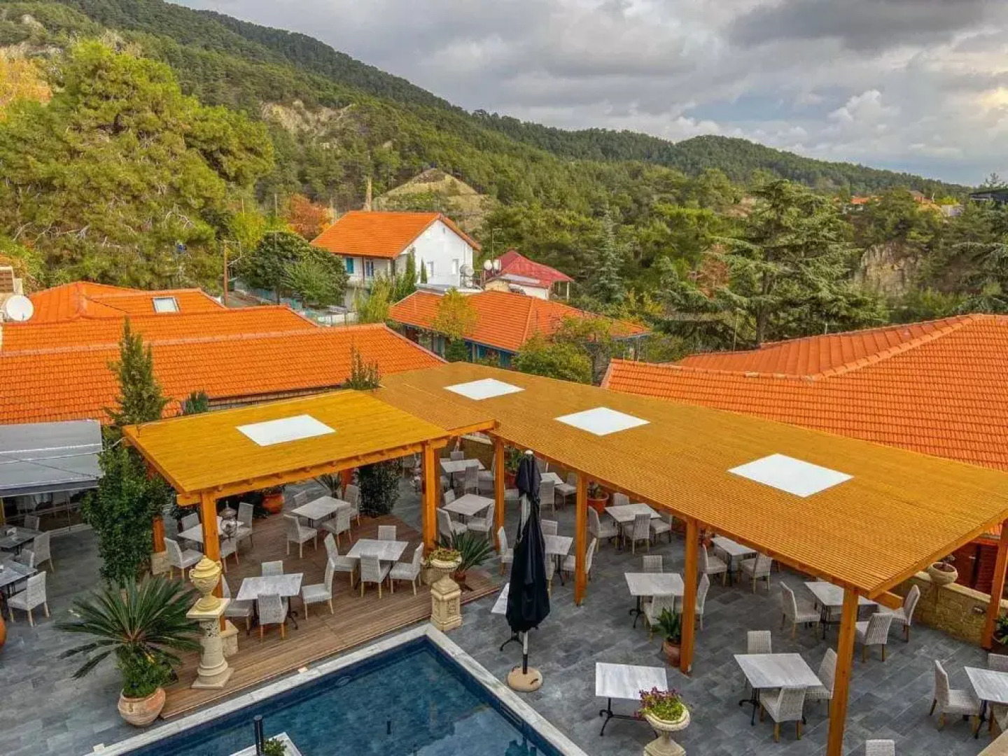 Cozy mountain apartment in Platres