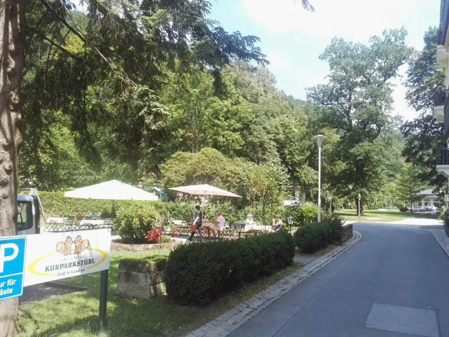 Kurparkstübl Bad Schandau