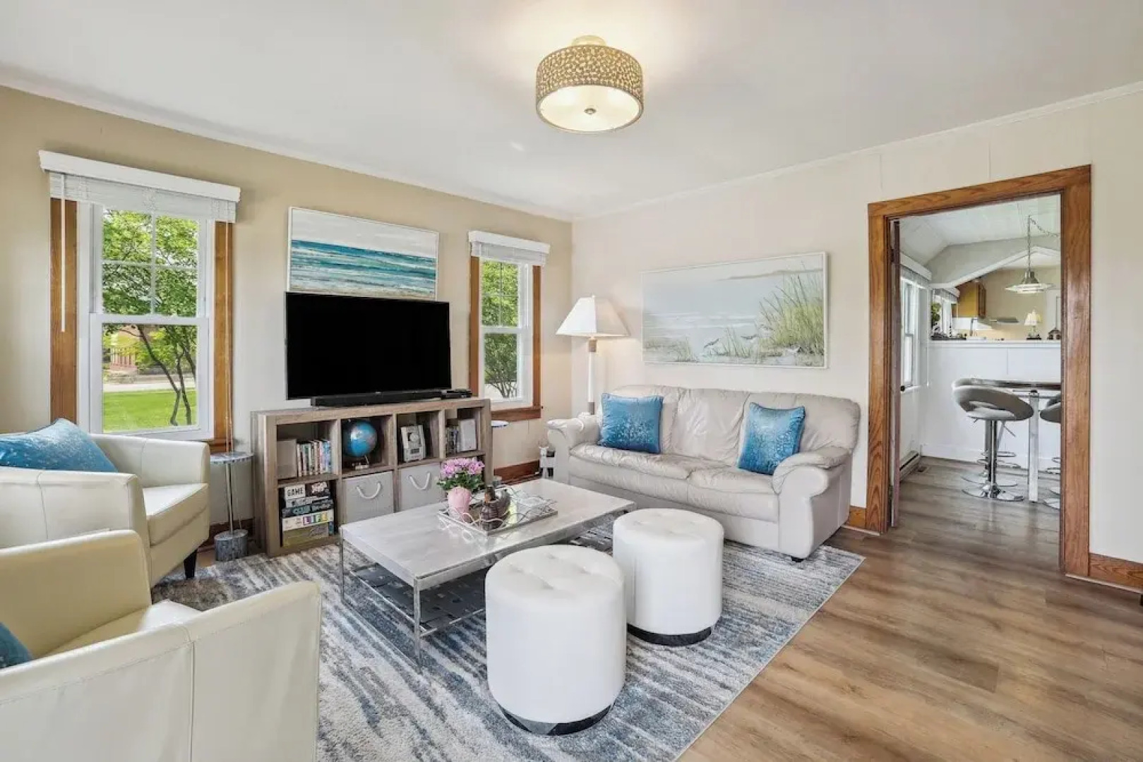 Boyne City Cottage: Walk to Downtown & Lake!