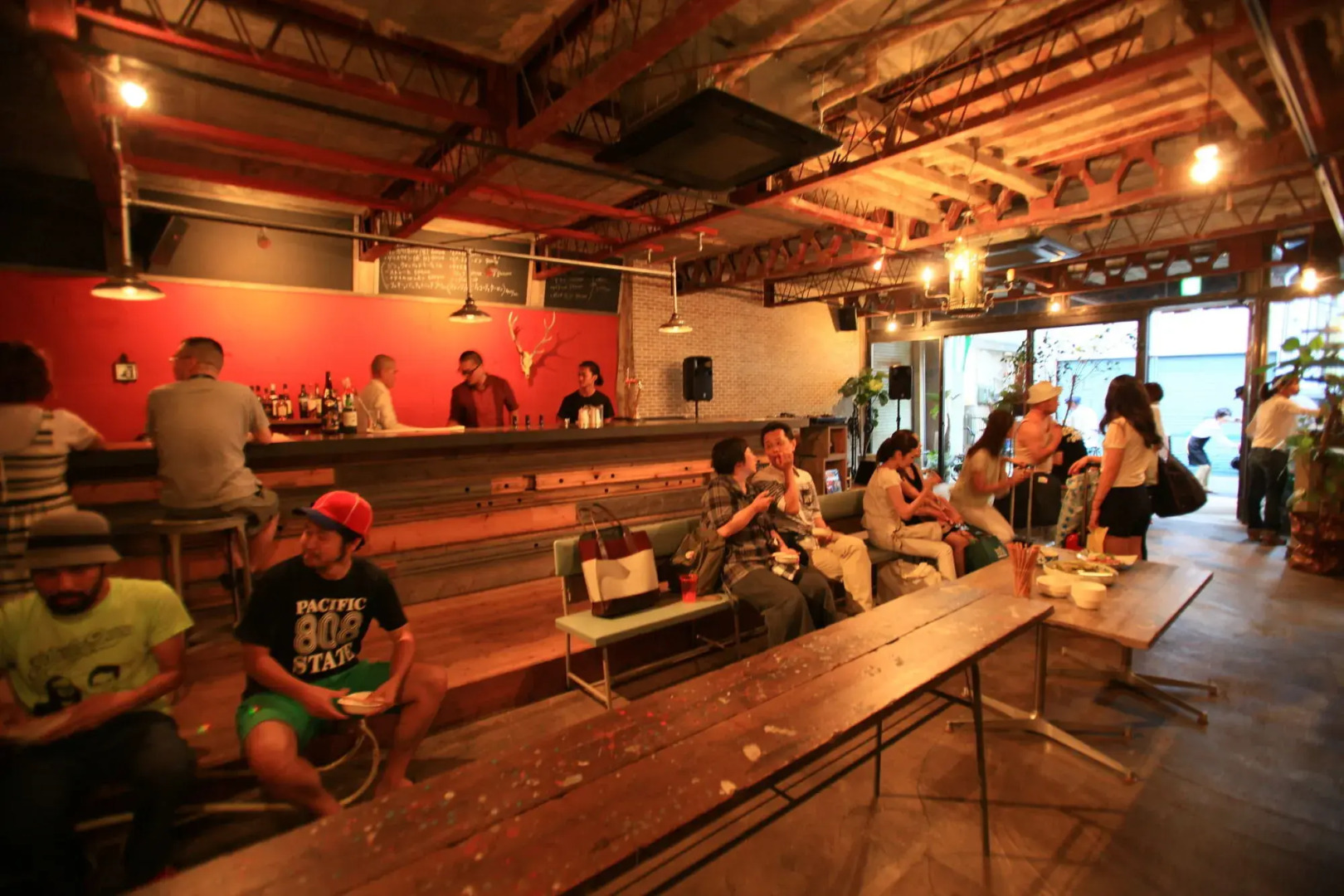 KAMP Houkan-cho Backpacker's Inn & Lounge - Hostel