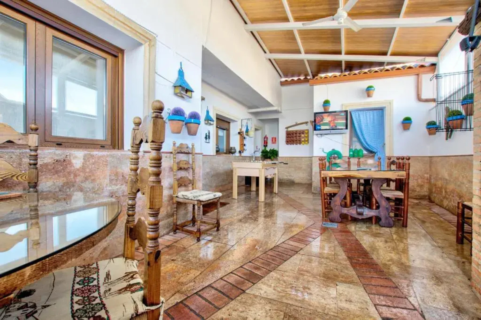 5 bedrooms villa with private pool and wifi at Ruidera