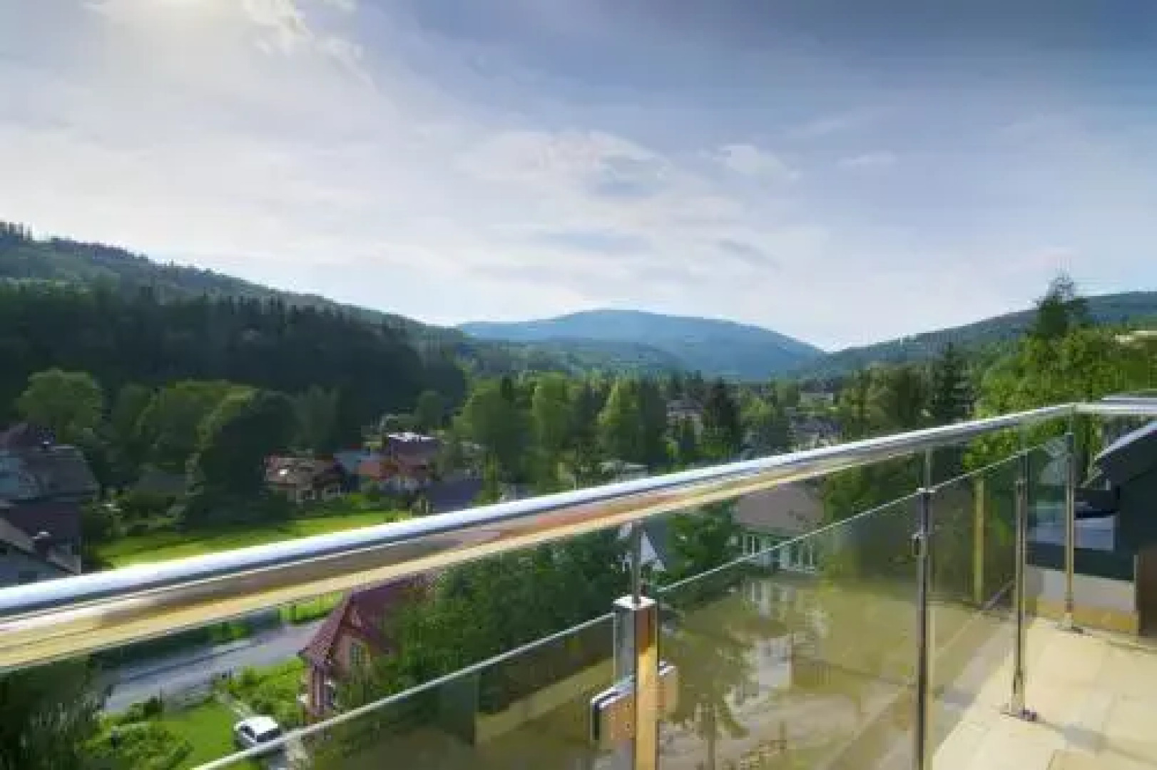 Apartament Czerwone Maki Tęczowe Wzgórze