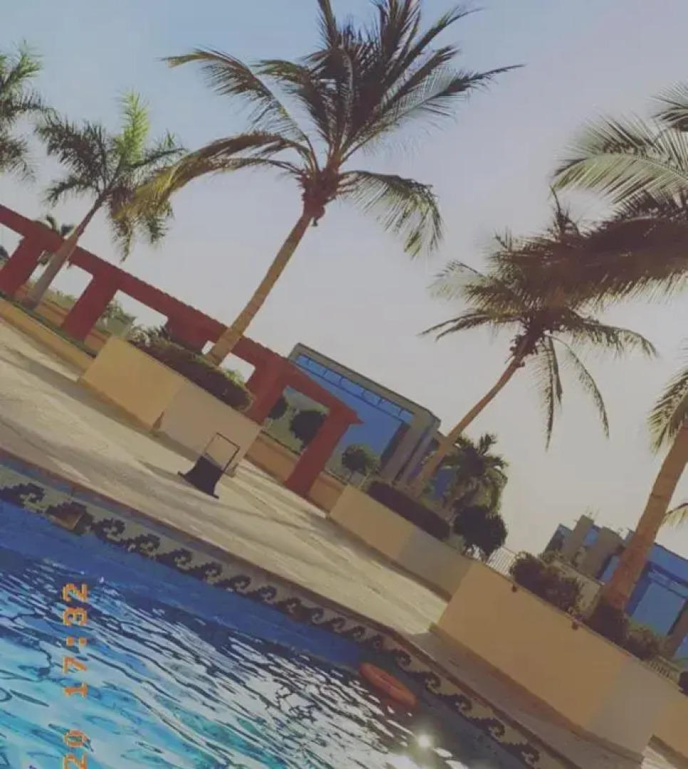 استديو بغرفه نوم واحده فقط بمدينه الملك عبدالله الاقتصاديه المارينا